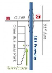 Map to ECI