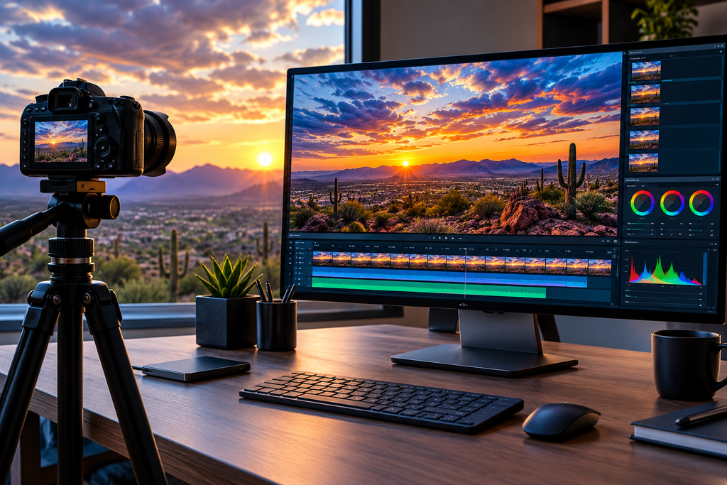 4K time-lapse video technology Emerald Computers in Peoria AZ