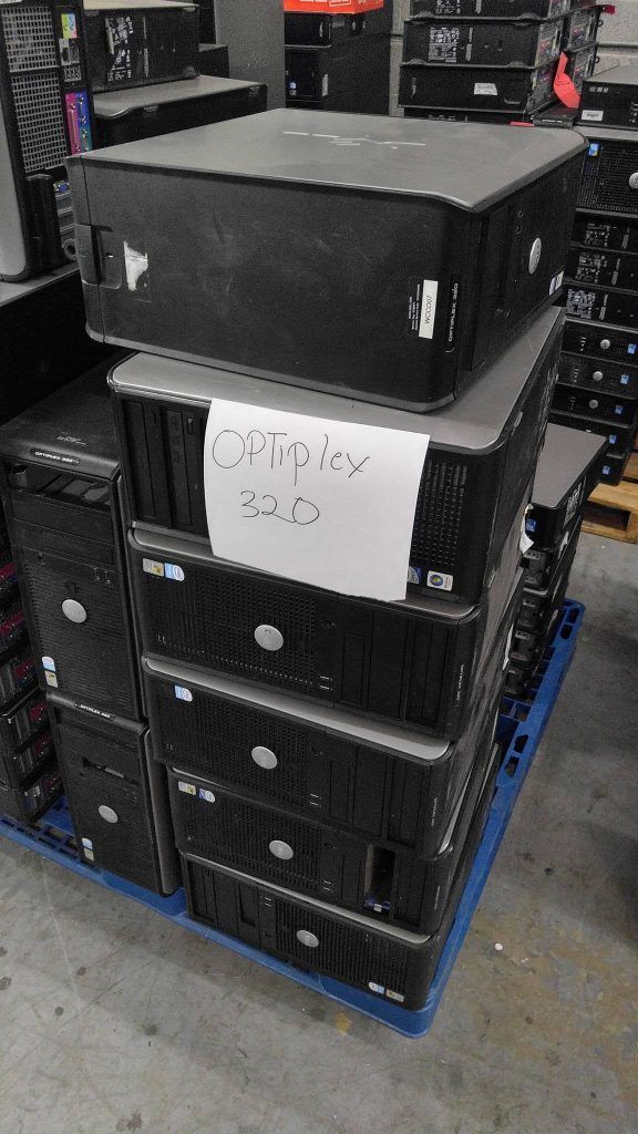 Computer Junkyard with 1000's of items