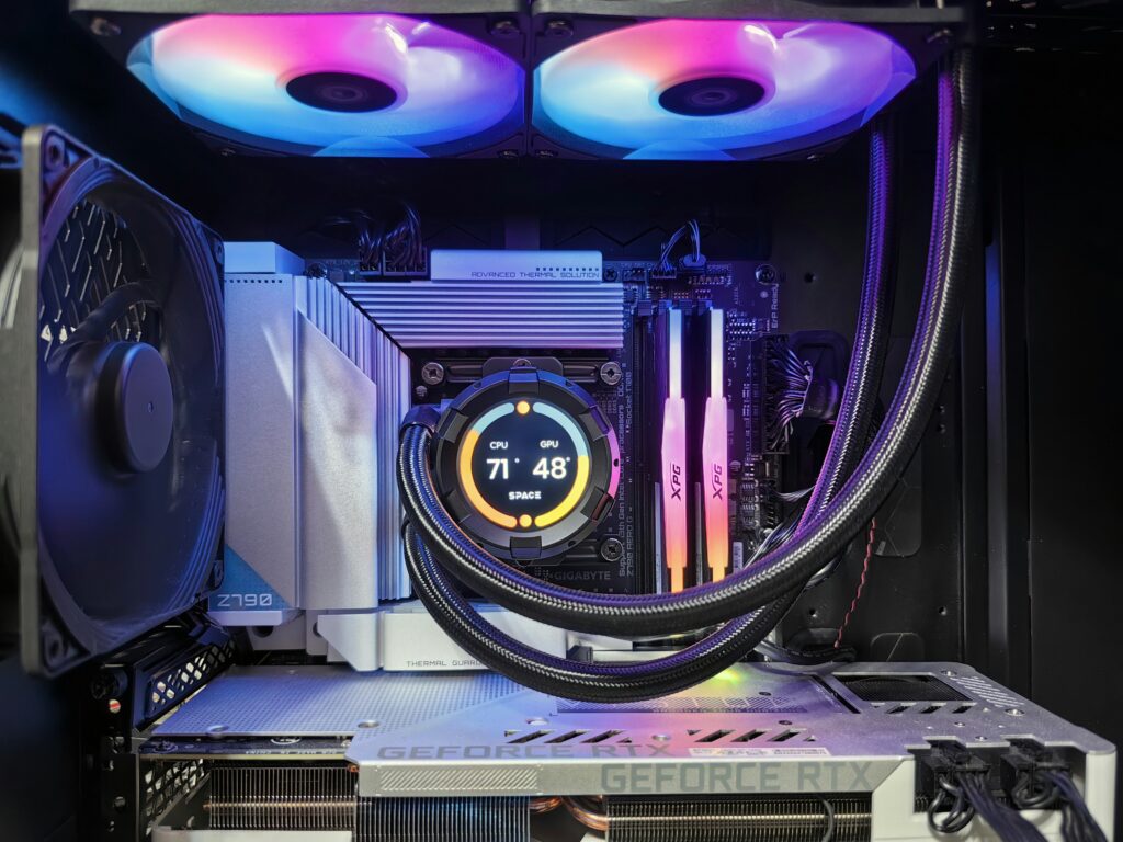 Gaming PCs: The Beast - High-end system with the latest CPU (e.g., Intel Core i9 or AMD Ryzen 9), top-tier GPU (e.g., NVIDIA GeForce RTX 4090 or AMD Radeon RX 7900 XTX), 32GB+ of high-speed RAM, and a large NVMe SSD. Emphasize 4K gaming, VR readiness, and extreme performance. Emerald Computers. Call 623-240-2424 (Address: 7642 W Vogel Ave #3, Peoria, AZ 85345).