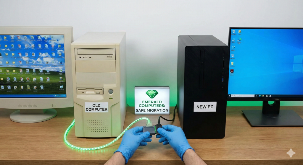 Used vs refurbished desktop computers comparison Peoria AZ - Emerald Computers