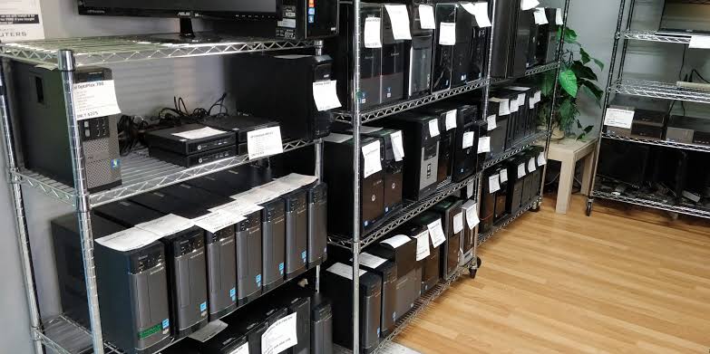 Used computers, refurbished laptops and gaming PCs at Emerald Computers in Peoria, Arizona